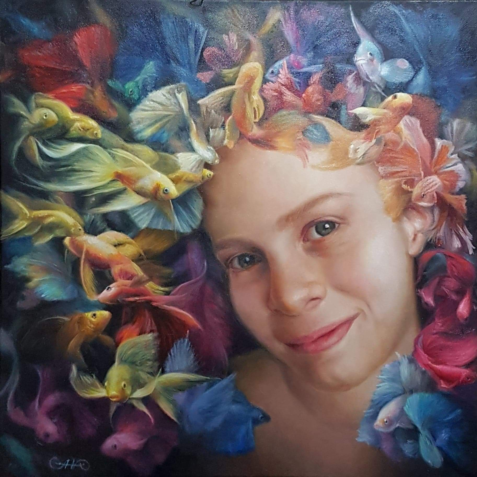 Anfítetre es, en la mitología griega, la diosa del mar calmo